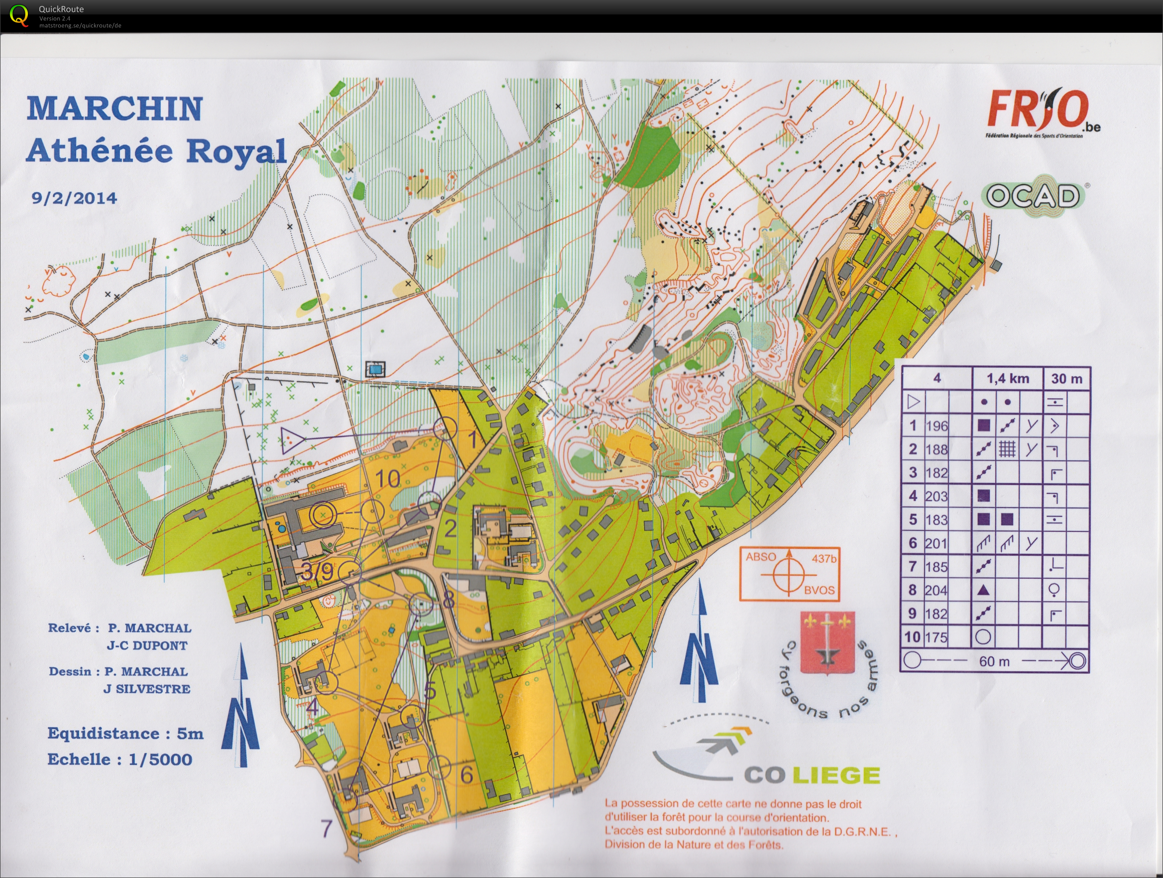 Regionaler Lauf Marchin T2 (09.02.2014)