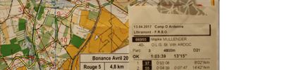 Camp O Ardenne Lauf 1 (13-04-2017)