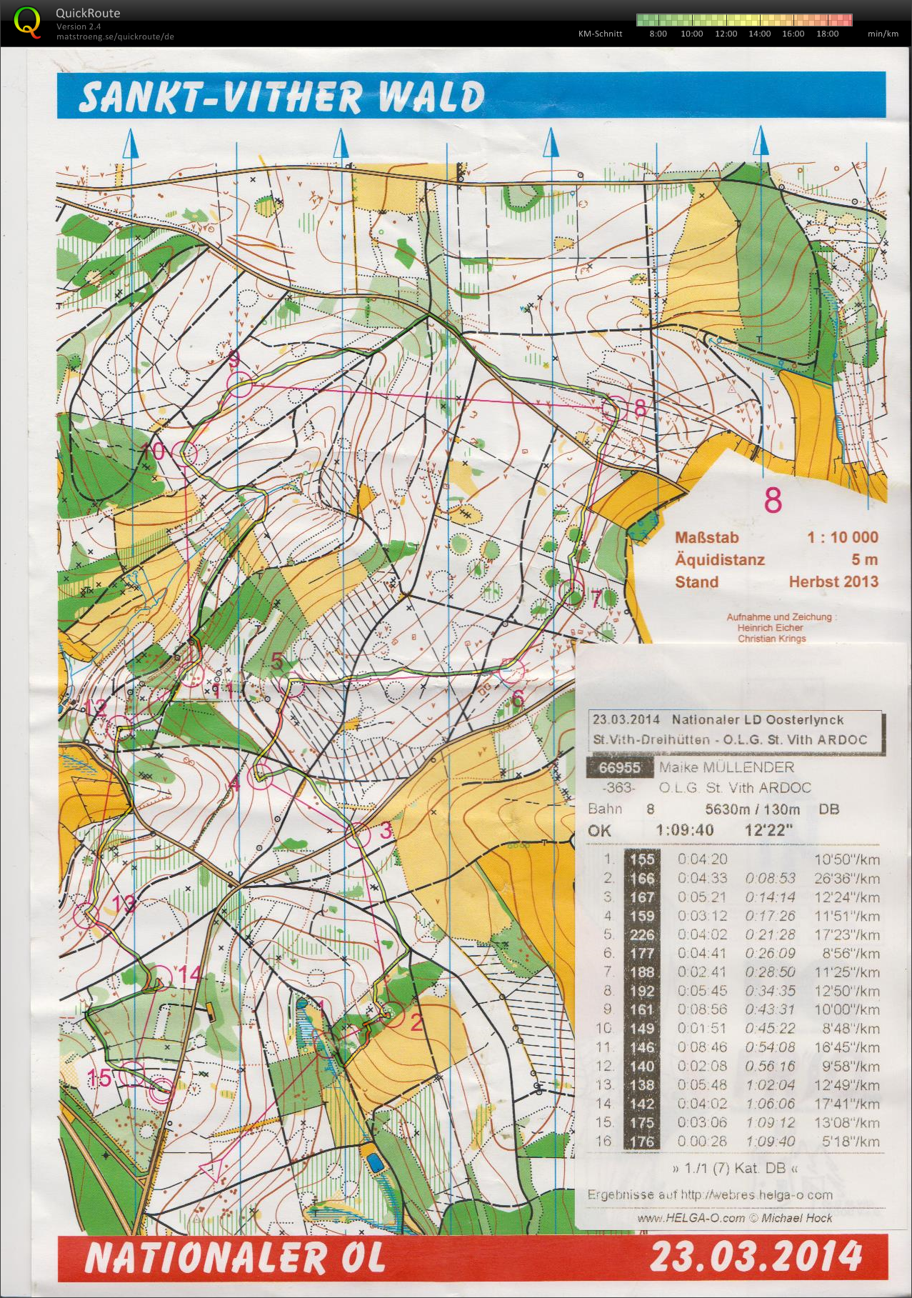 3. Nationaler Oosterlyck (23.03.2014)