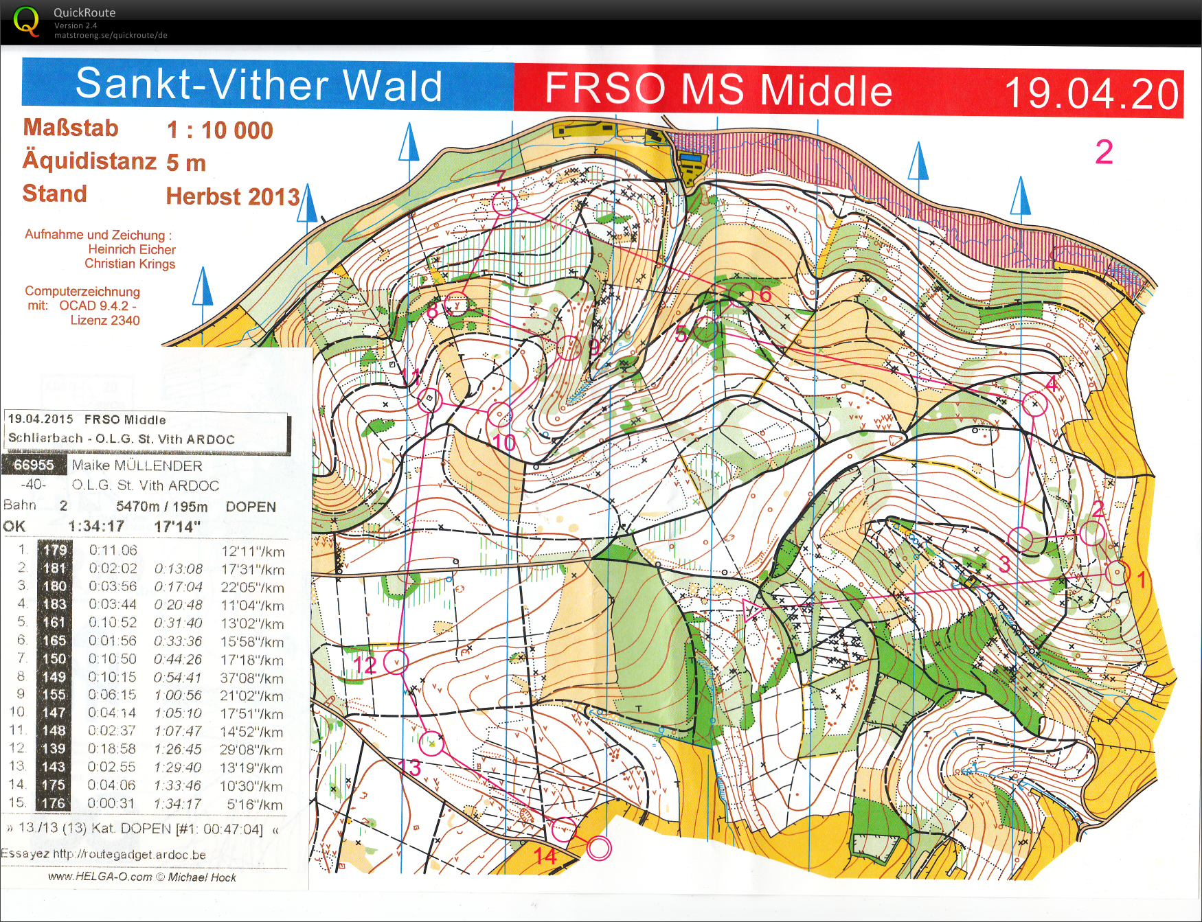 FRSO Middle (19.04.2015)