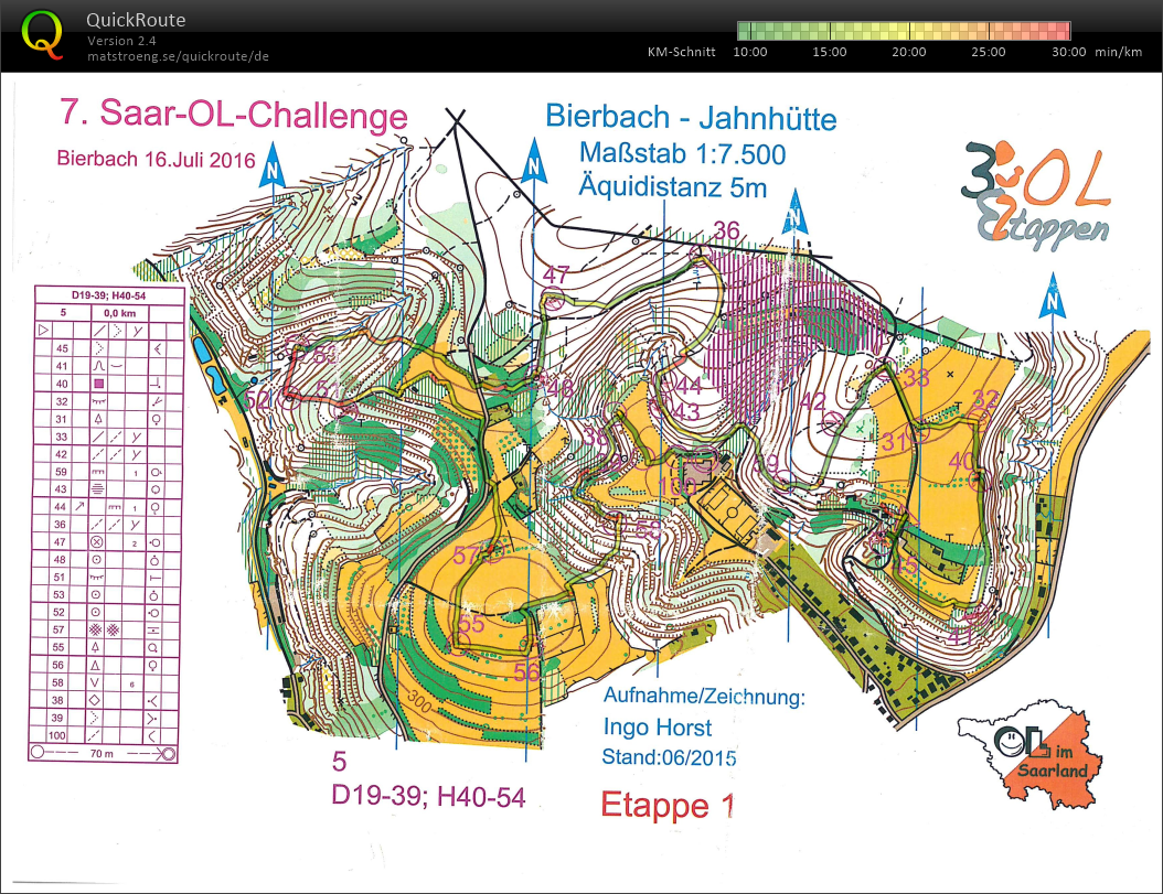 Saar OL Challenge Lauf 1 (16.07.2016)