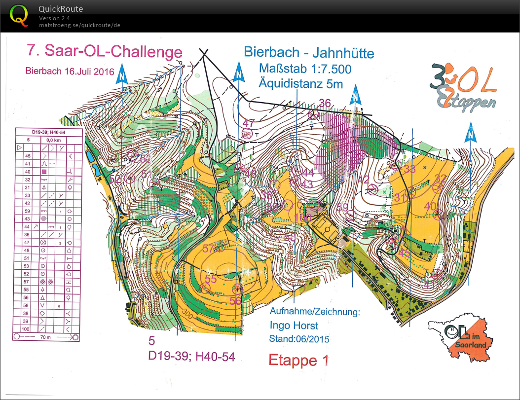 Saar OL Challenge Lauf 1 (16.07.2016)