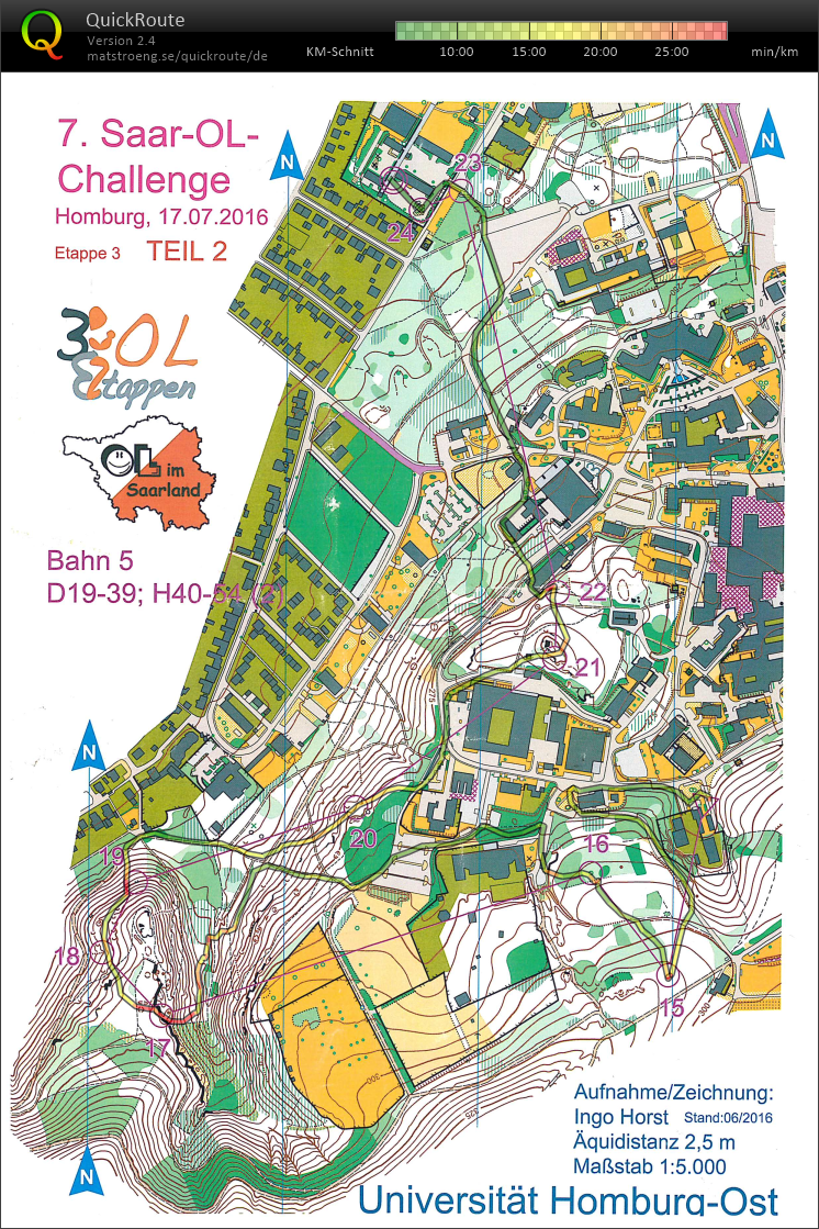 Saar OL Challenge Langdistanz 2 (17.07.2016)