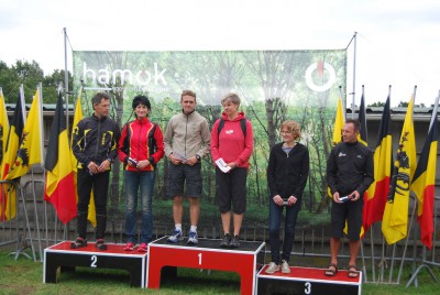 3. Platz für Caroline bei den Damen 40