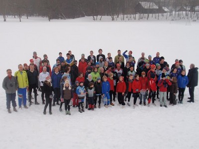 Gruppenfoto am letzten Tag